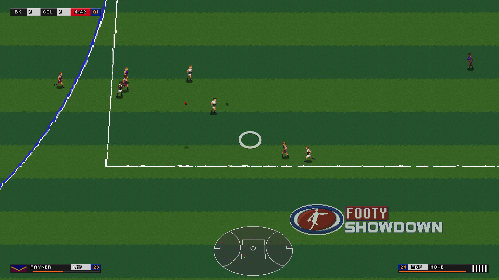 Footy Showdown screenshot