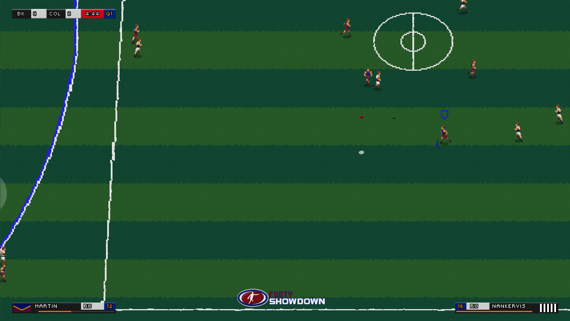 Footy Showdown screenshot