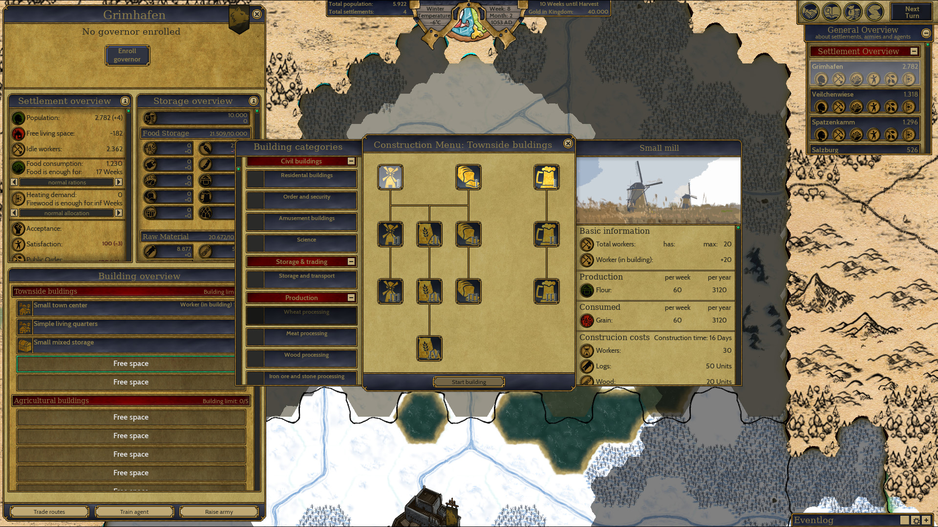 Feudal Kingdoms screenshot