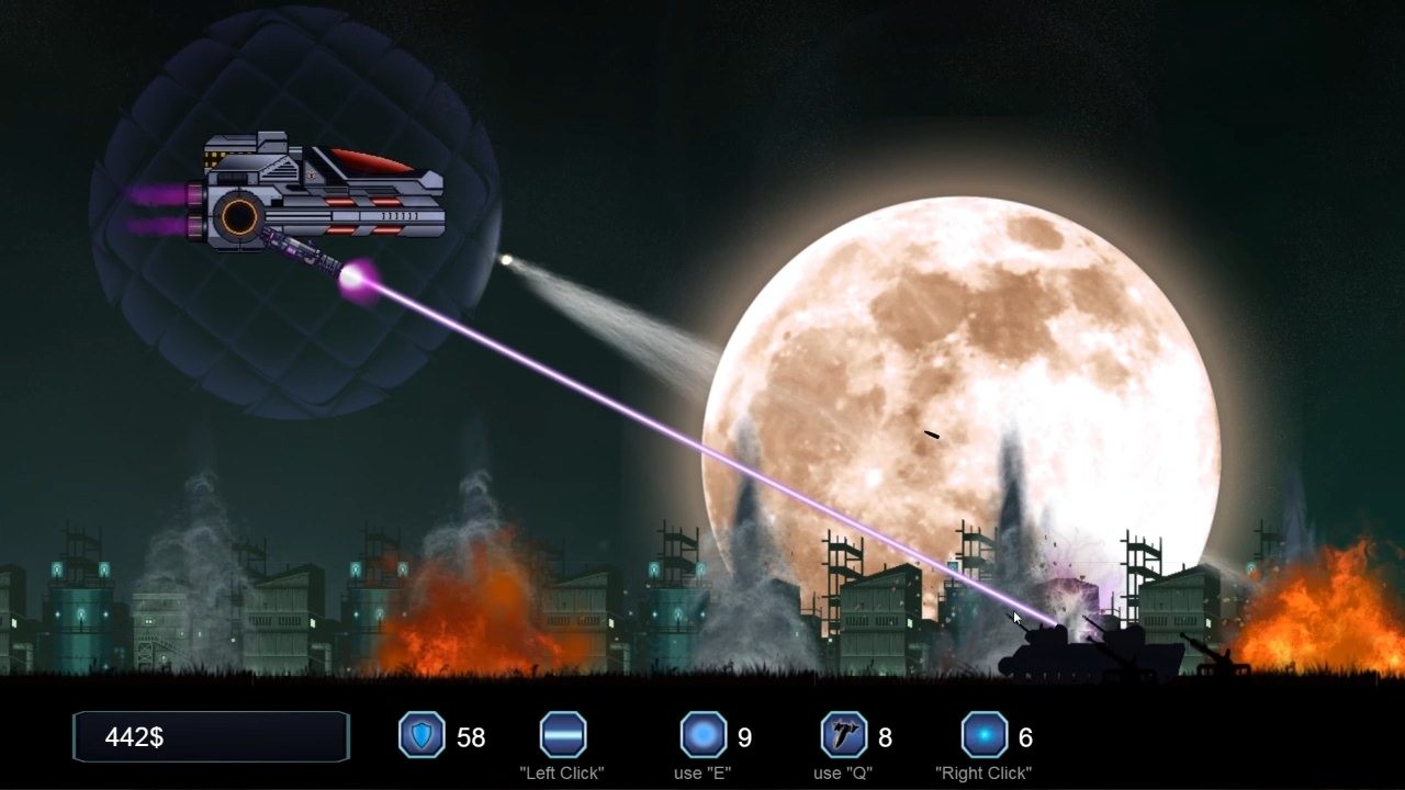 Alien's Armageddon screenshot