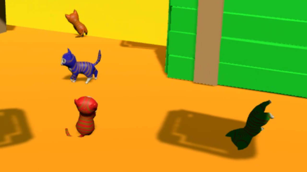 PURRfection!  The cat tossing game!! screenshot