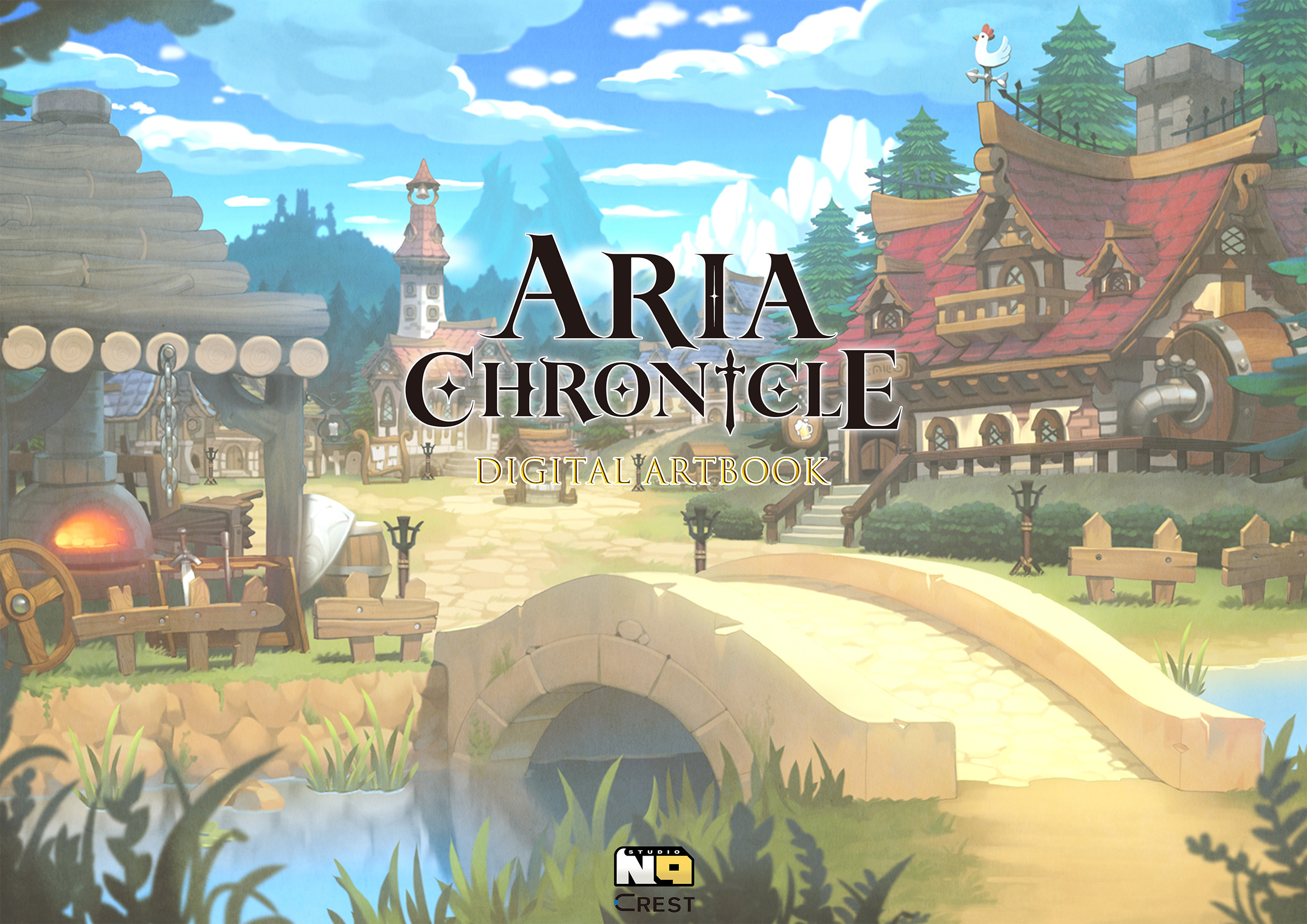 ARIA CHRONICLE - Digital Artbook screenshot