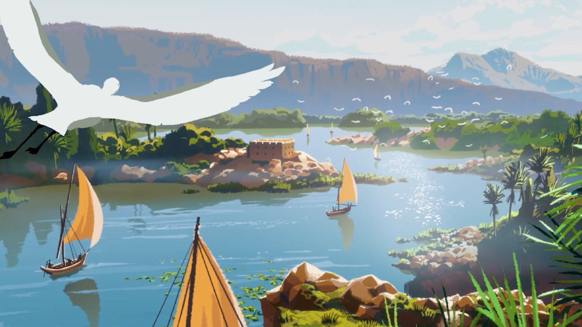 Pharaoh: A New Era screenshot