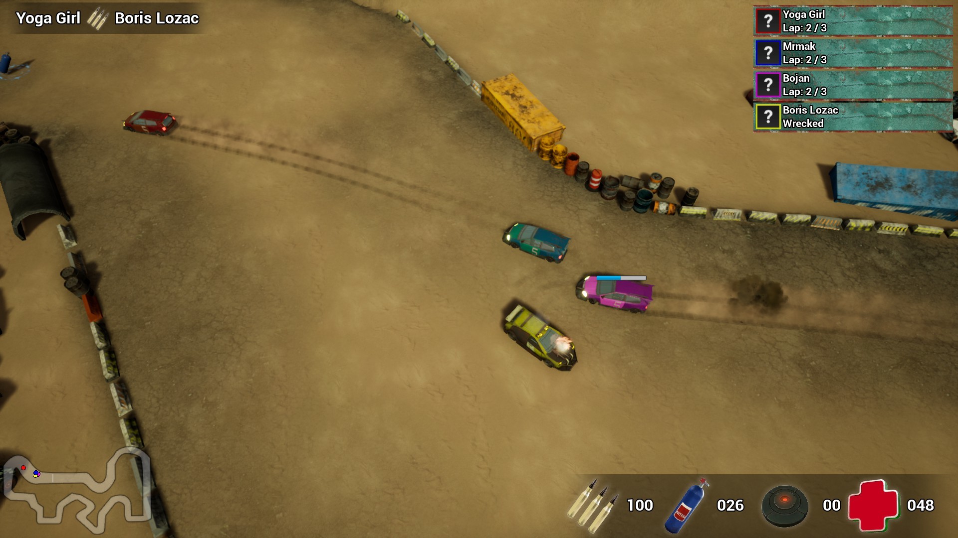 Barely Racing screenshot
