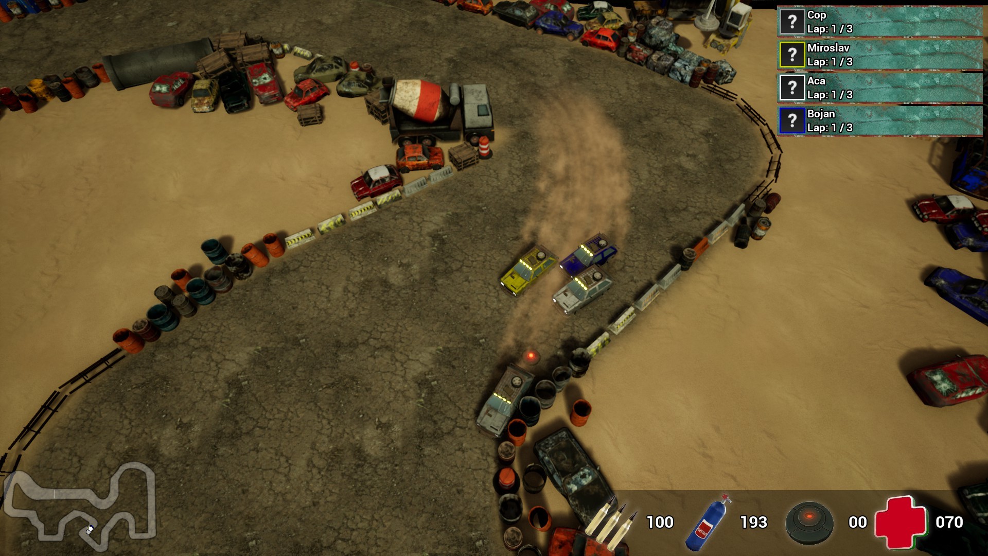 Barely Racing screenshot