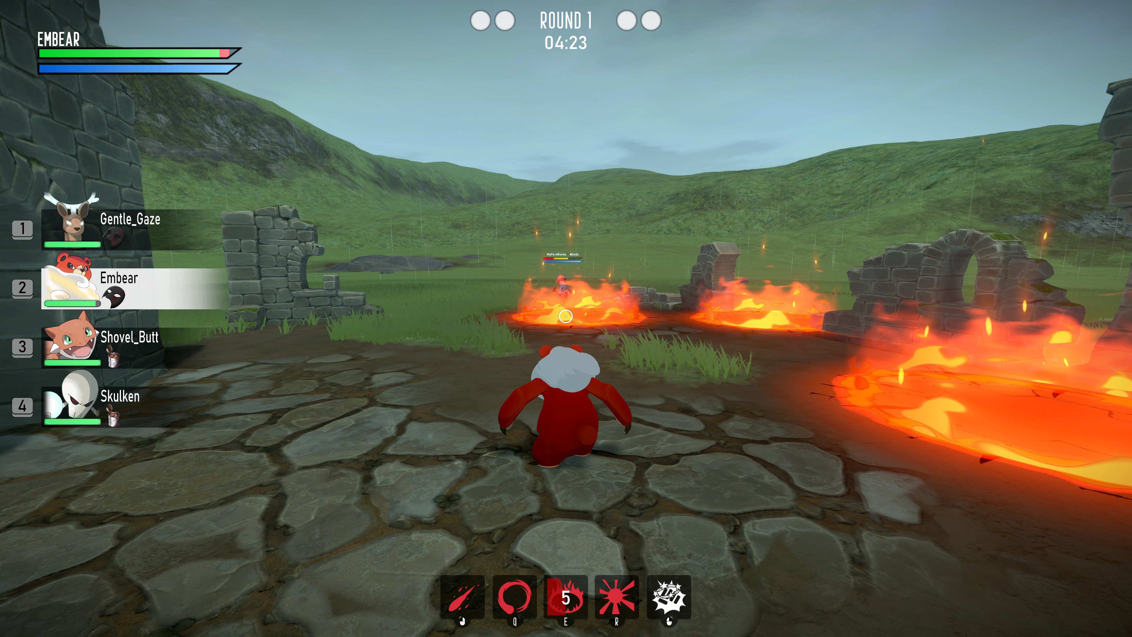 Kindred Fates: Combat Arena Alpha screenshot