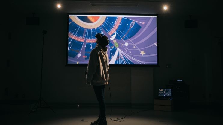 [Expired] Museum of Other Realities - Cannes XR Virtual - VeeR 360 Cinema screenshot