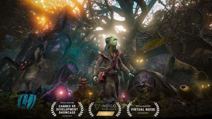 [Expired] Museum of Other Realities - Cannes XR Virtual - Development Showcase screenshot