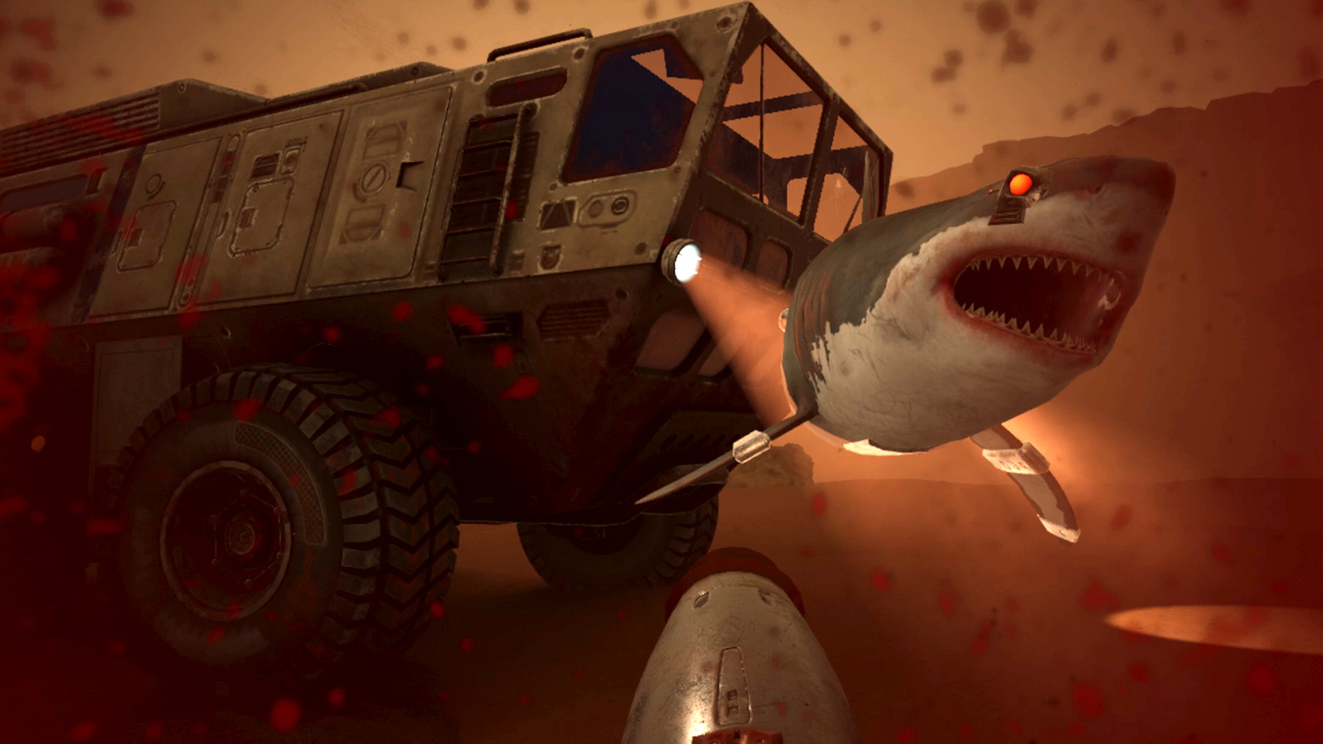 Sharks of Mars: Prologue screenshot