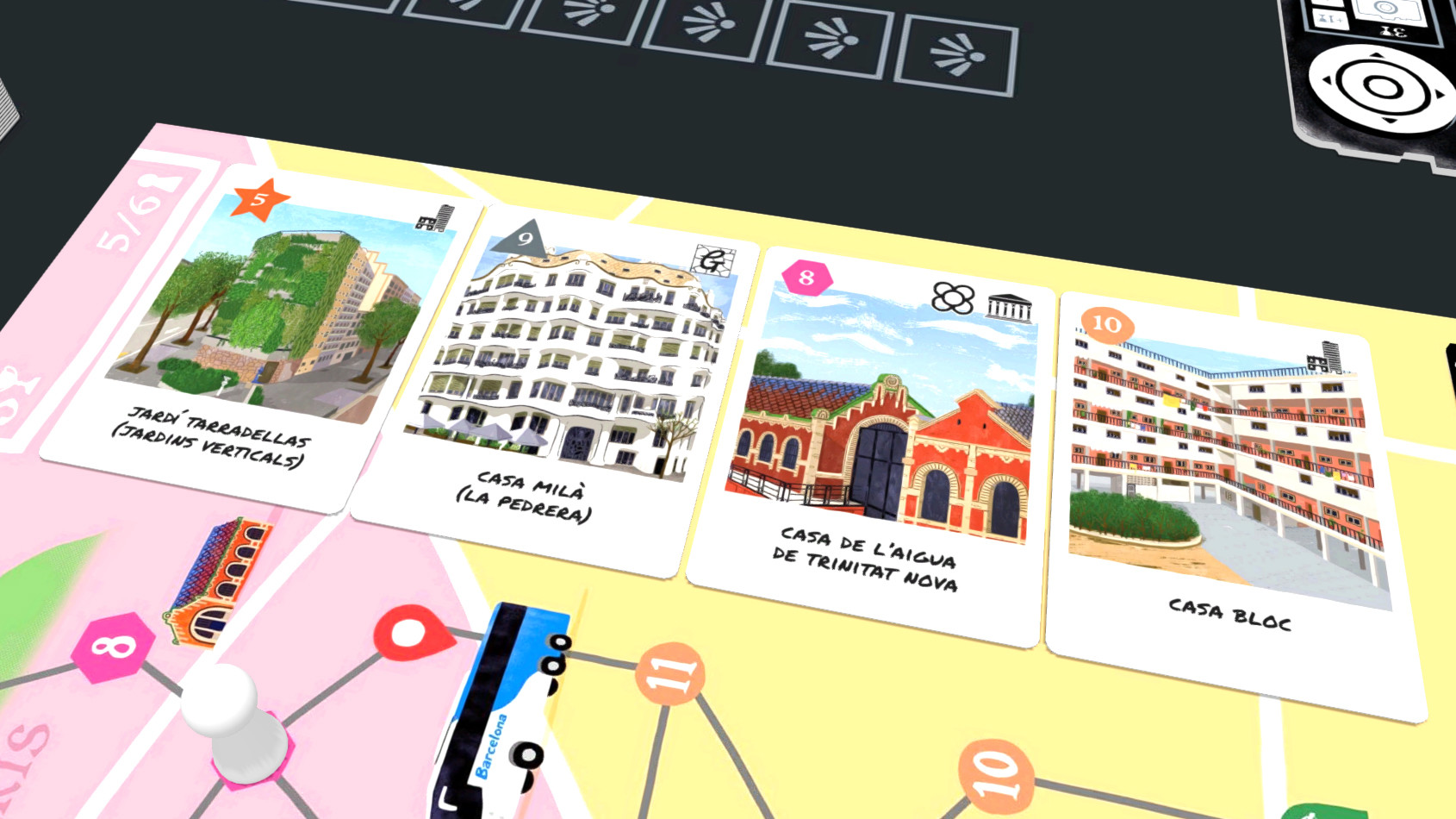 Tabletopia - Zoom In Barcelona screenshot