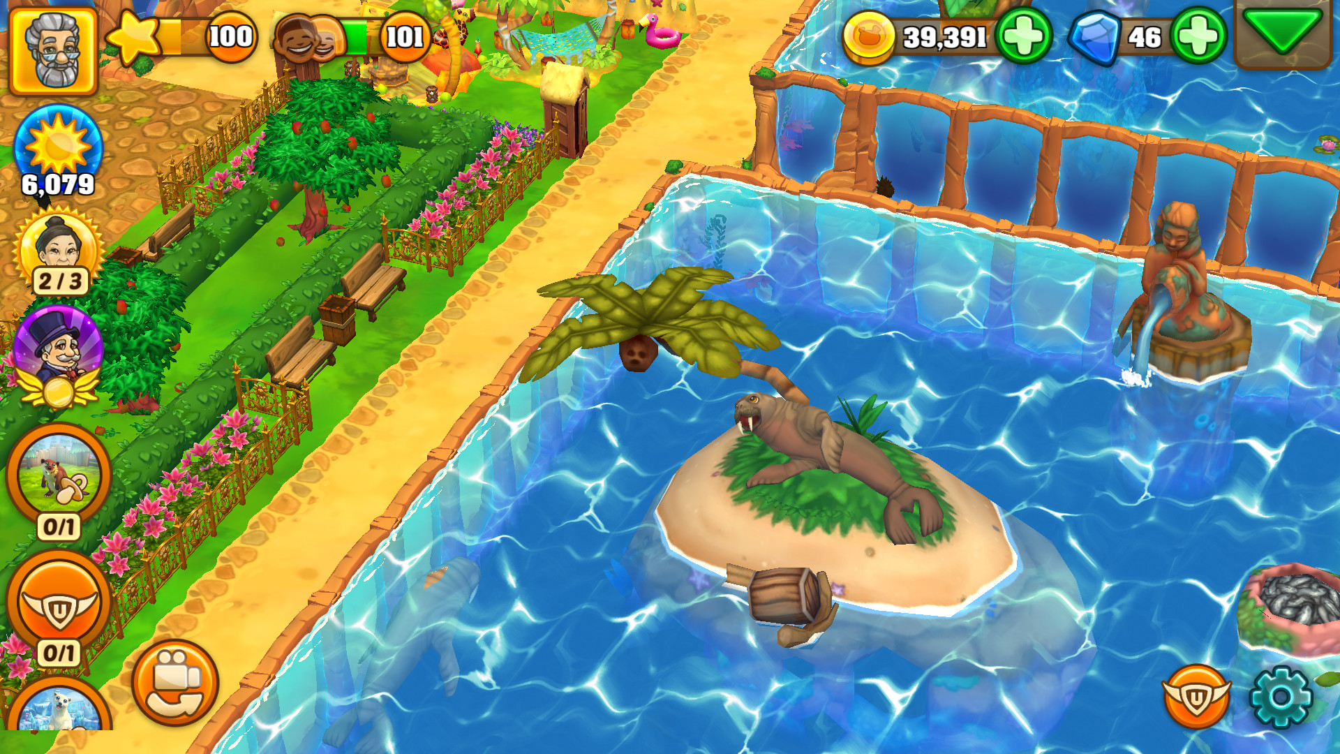 Zoo 2: Animal Park screenshot