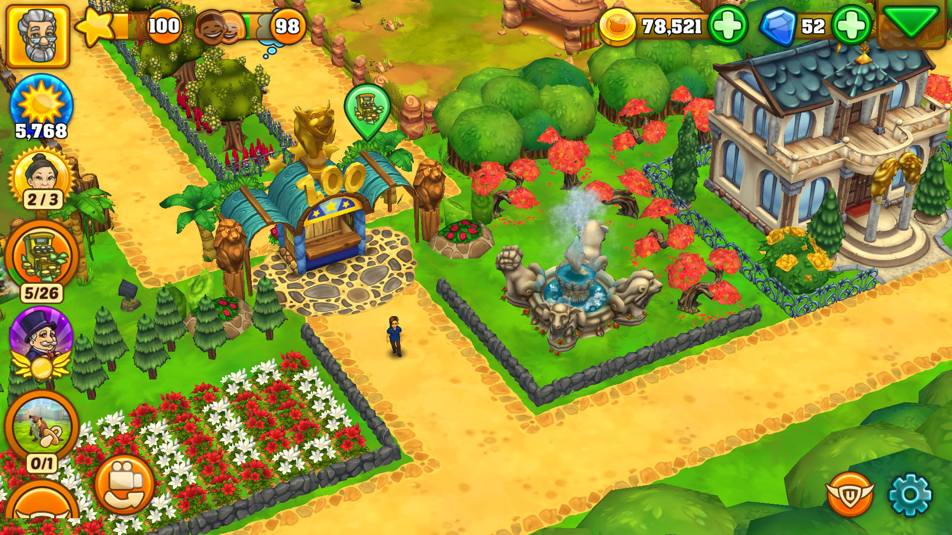 Zoo 2: Animal Park screenshot