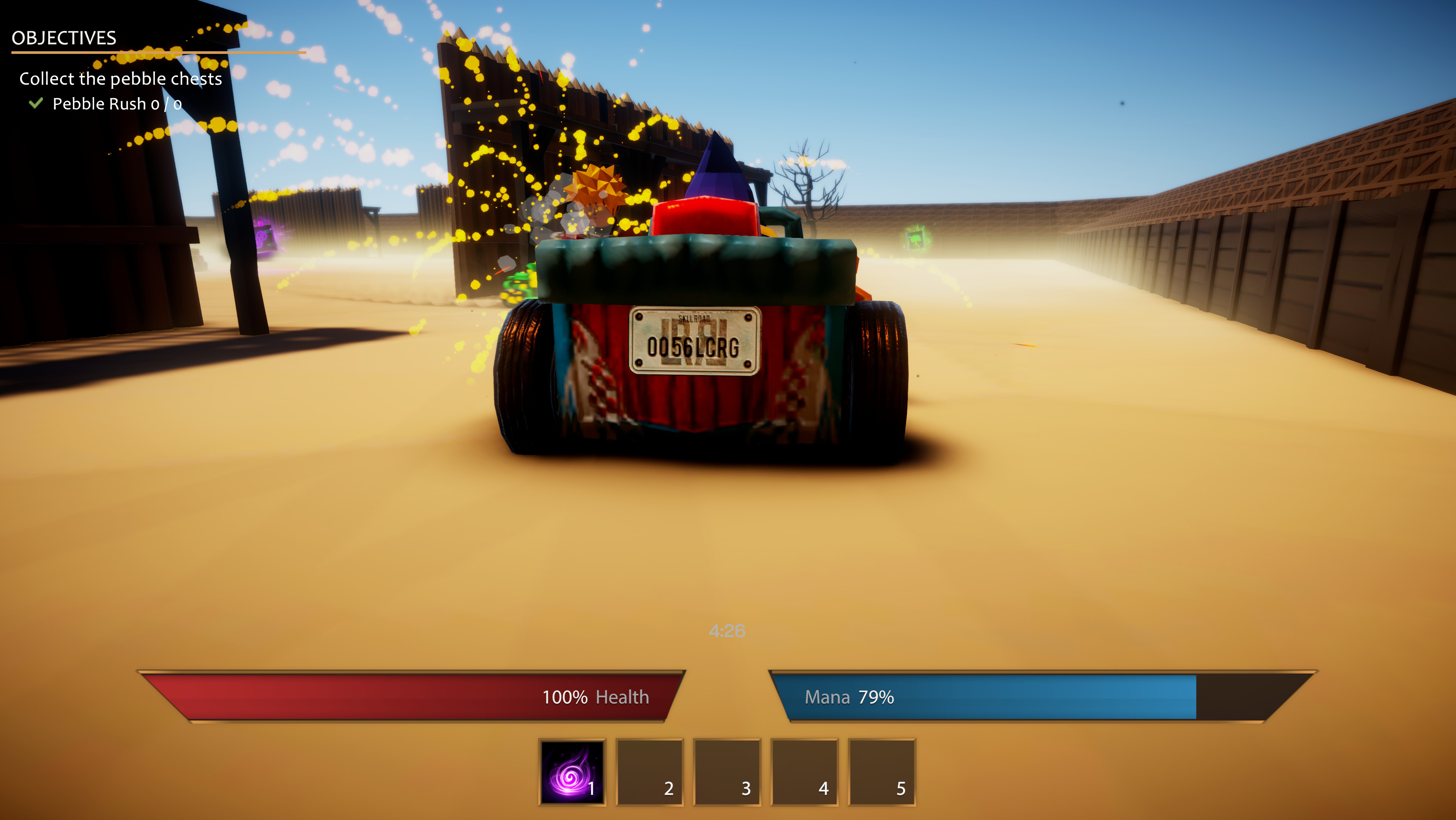 Spell Karts screenshot