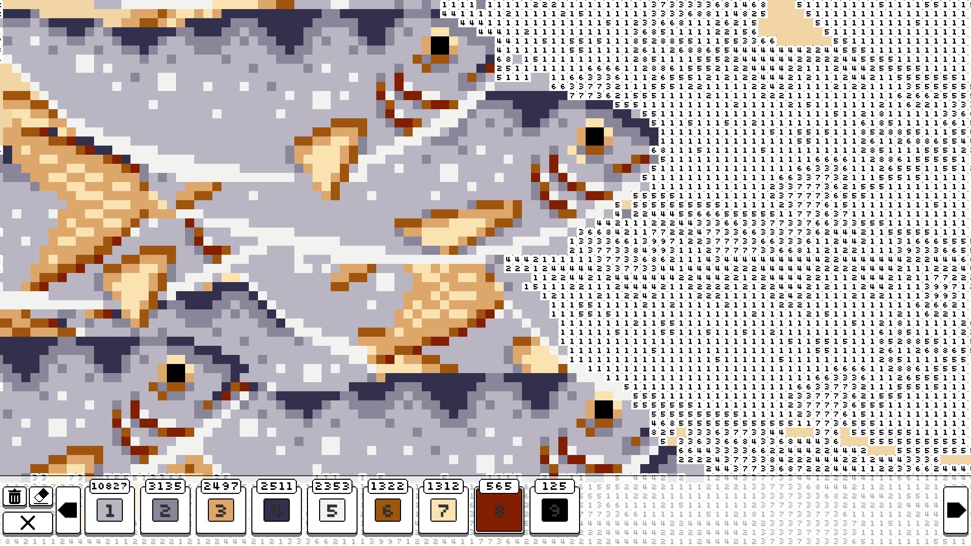 Coloring Pixels - Marine Life Pack screenshot