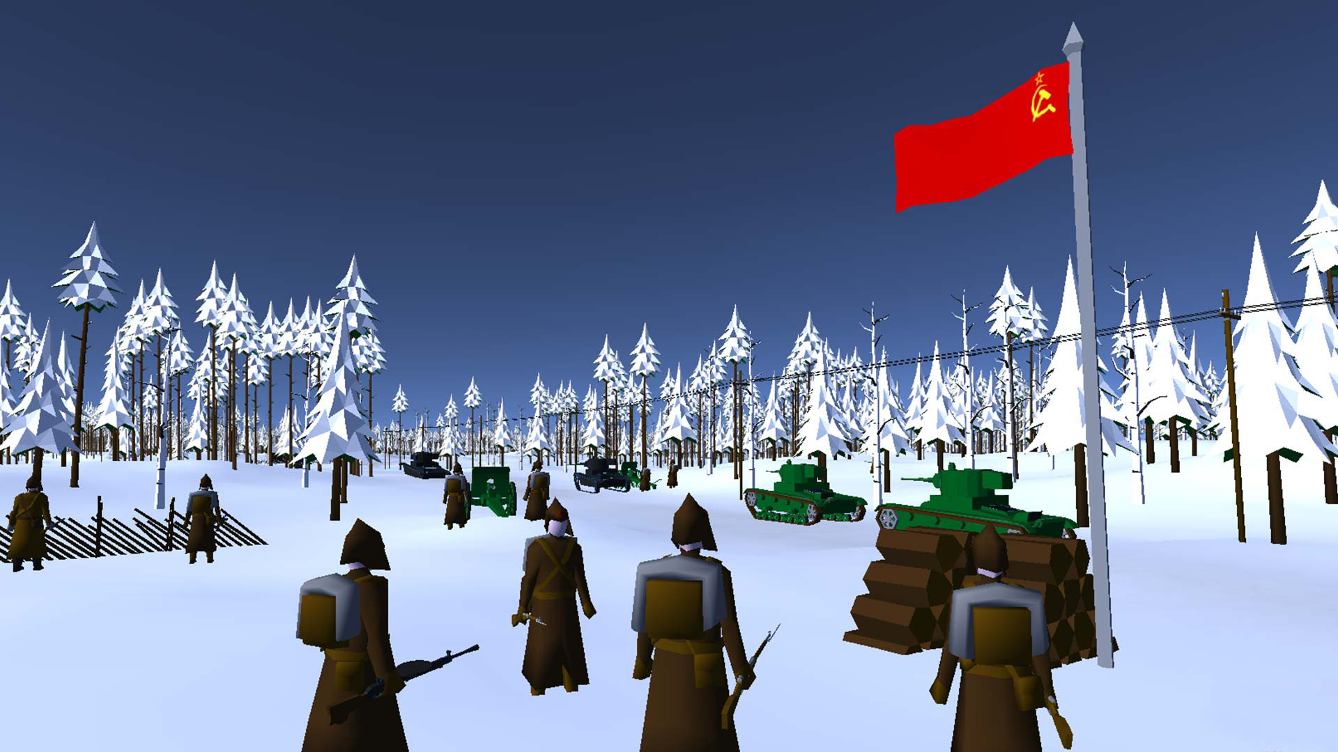 Winter War 1939 screenshot