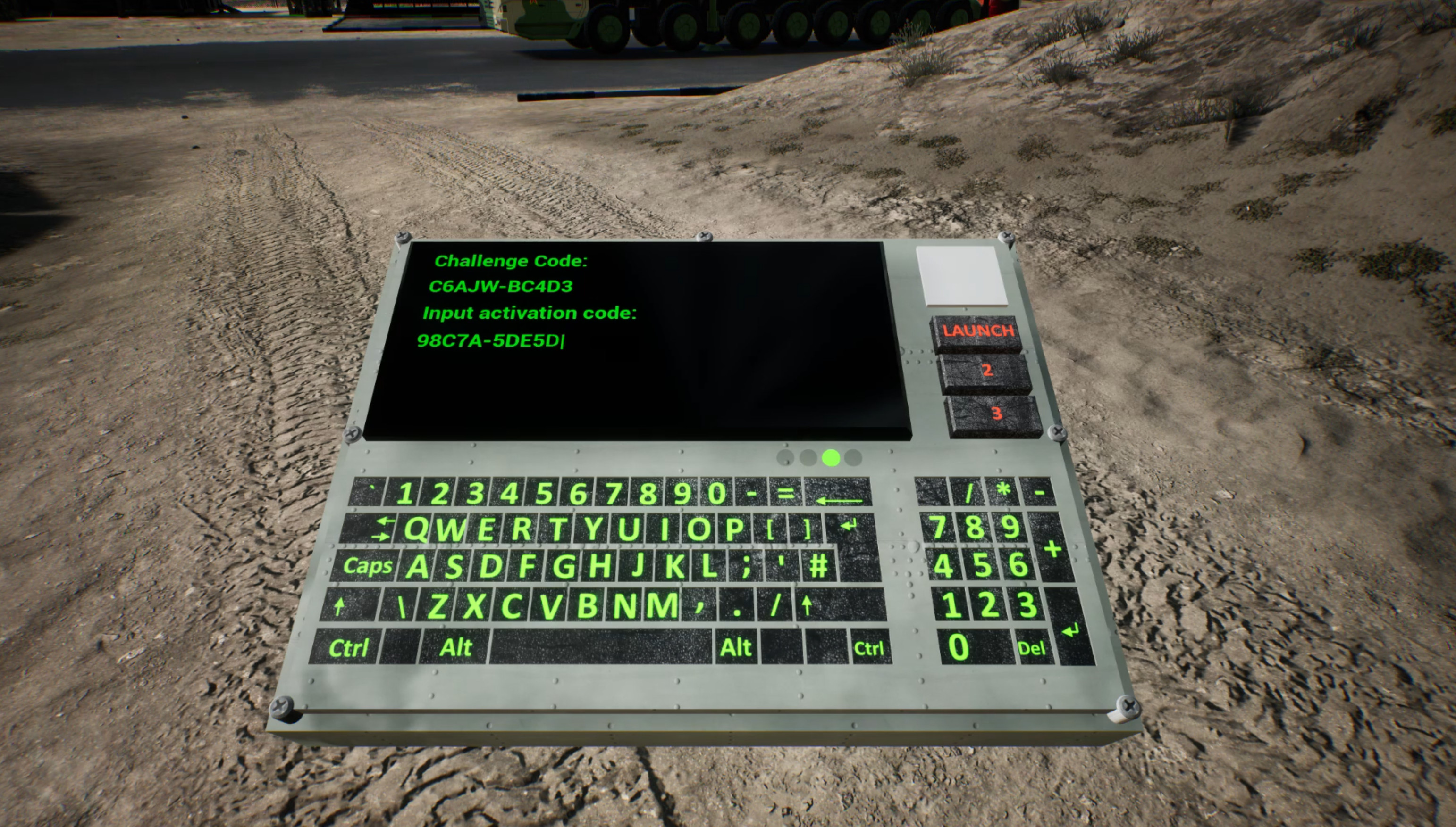 DF-41 Simulator screenshot