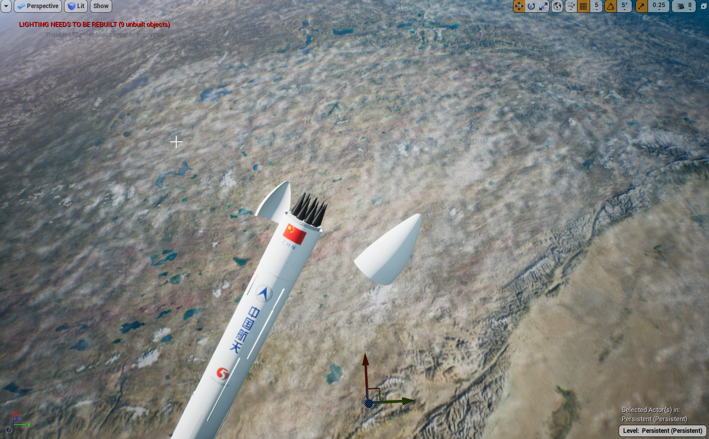 DF-41 Simulator screenshot