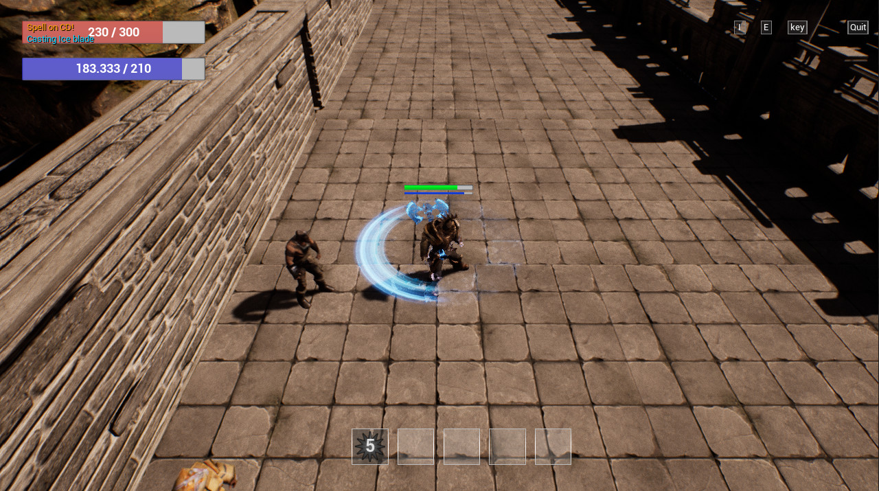 Arena of Ruins screenshot
