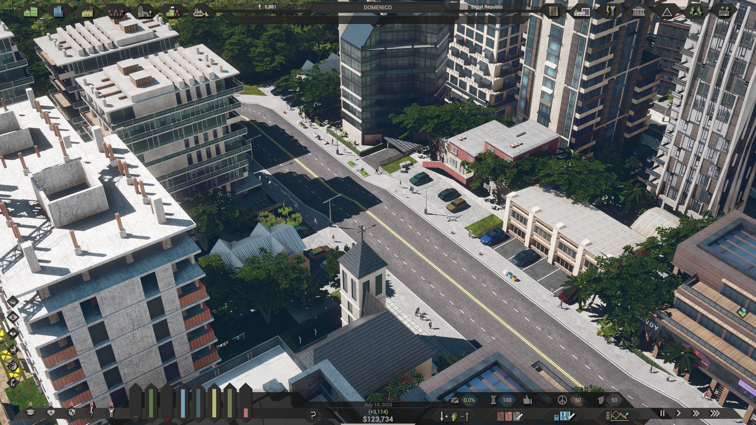 Citystate II screenshot