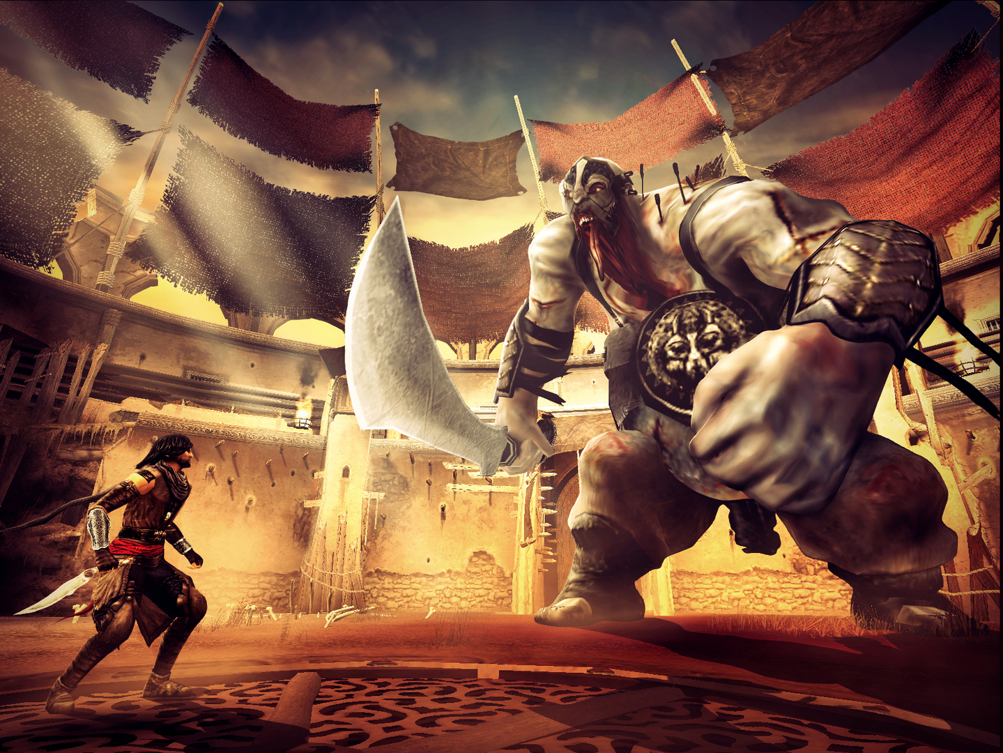 Prince of Persia: The Two Thrones screenshot 1
