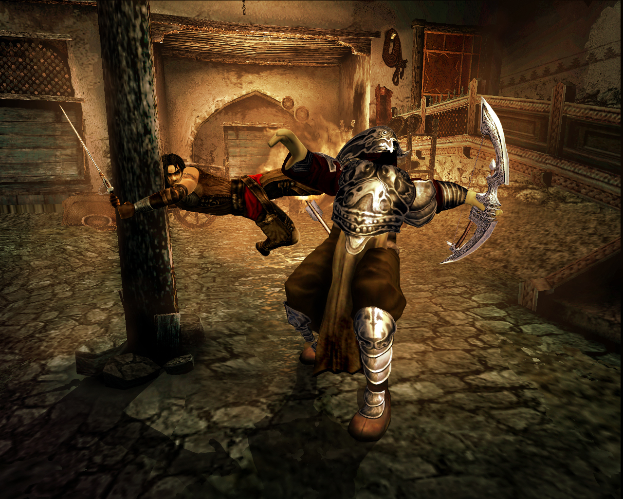 Prince of Persia: The Two Thrones screenshot 3