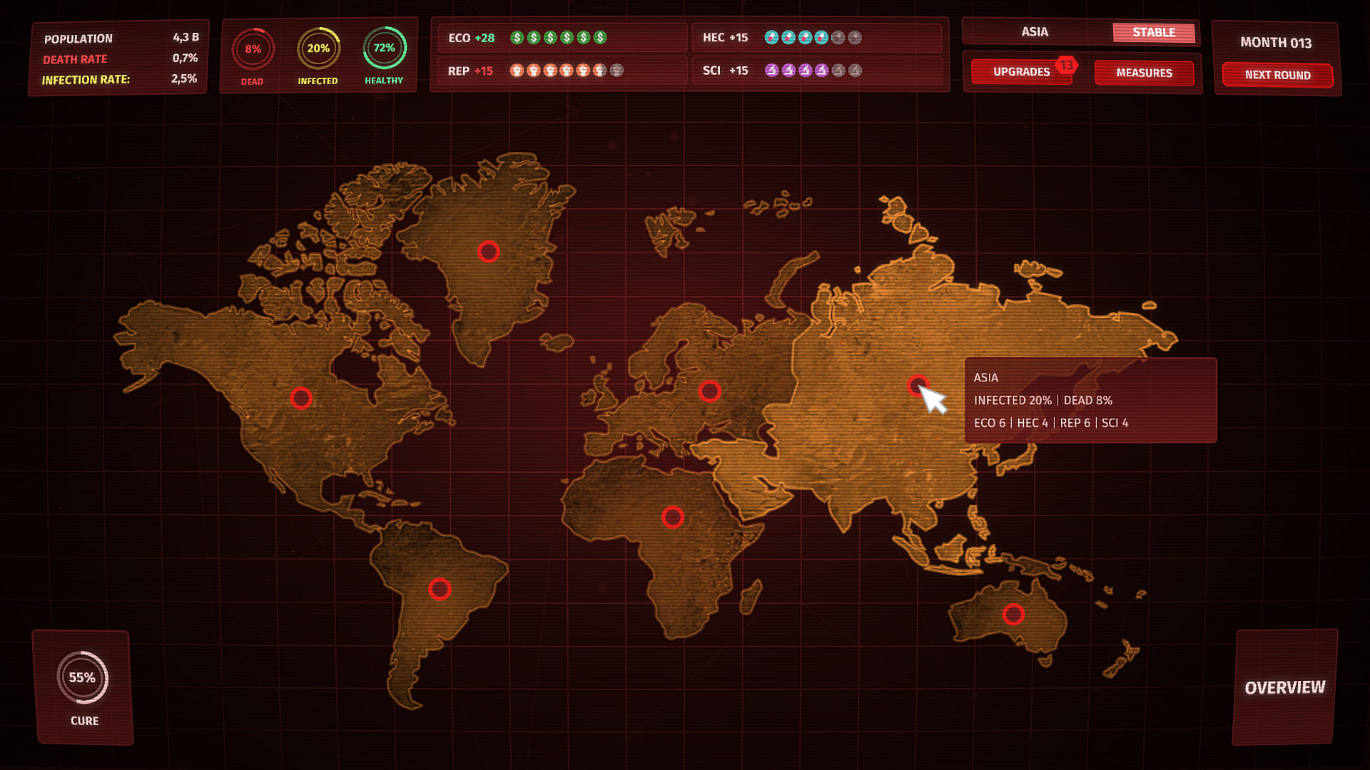 Corona Simulator - Savior Edition screenshot