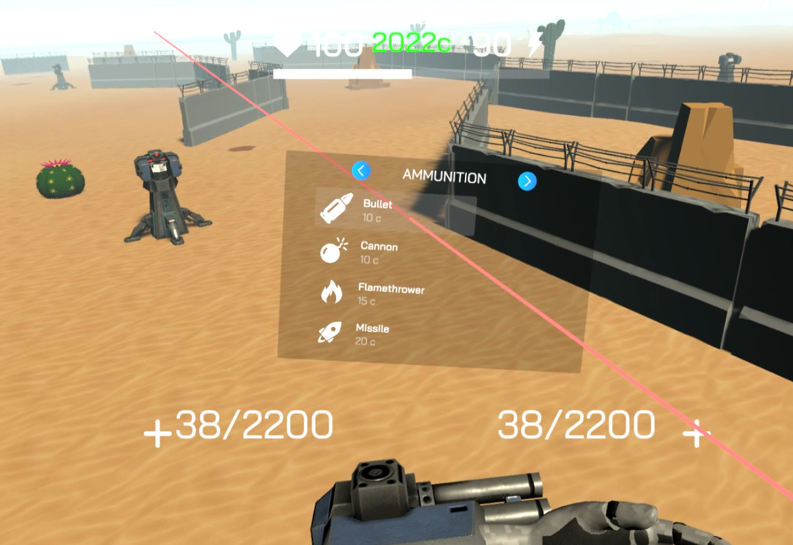 The first titans screenshot