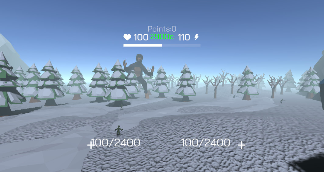 The first titans screenshot