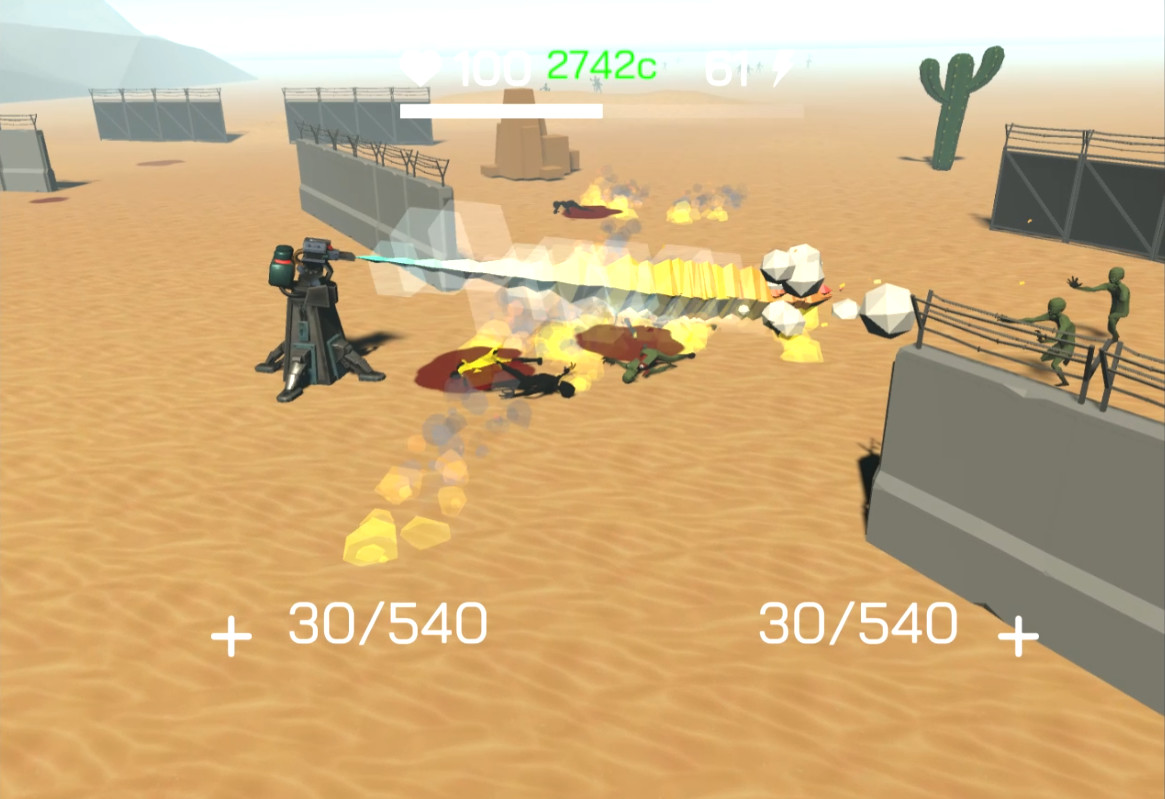 The first titans screenshot