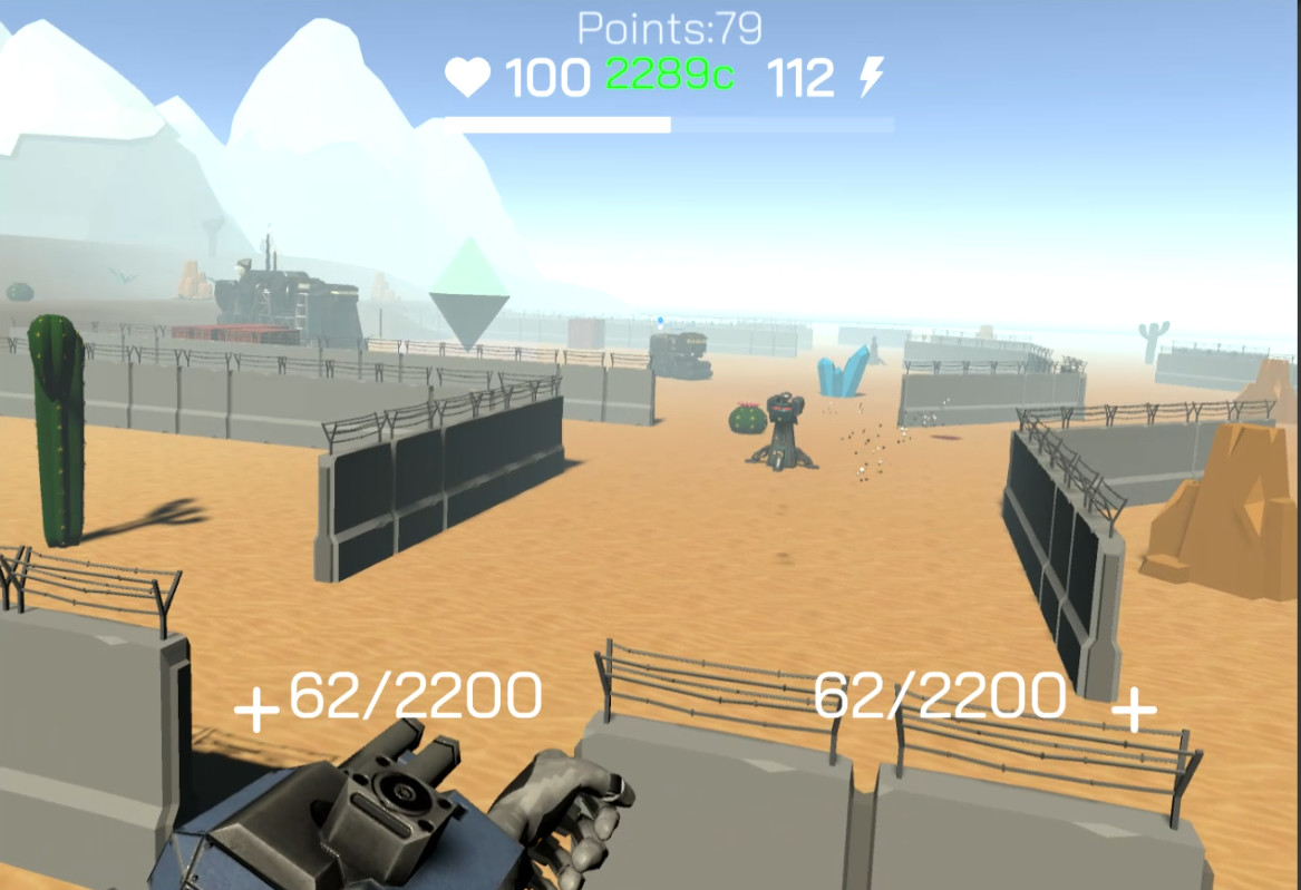 The first titans screenshot