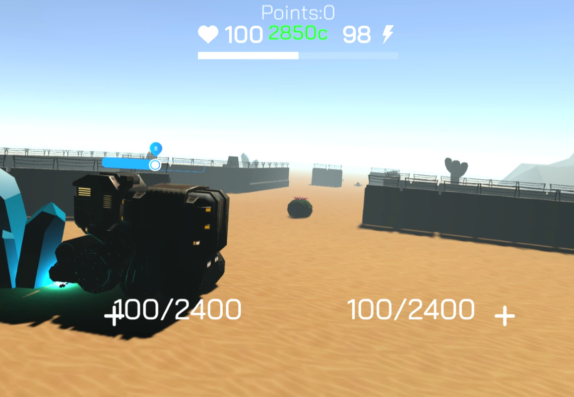 The first titans screenshot