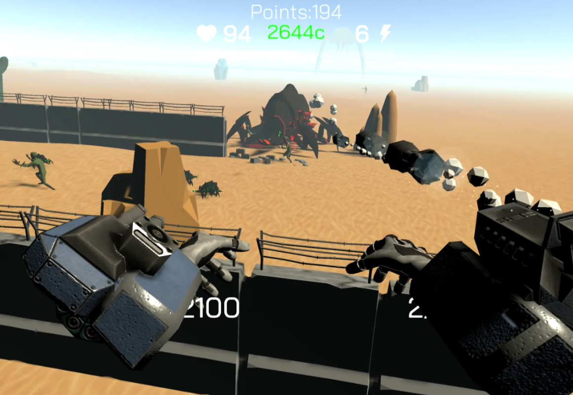 The first titans screenshot
