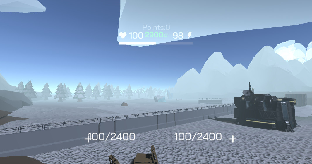 The first titans screenshot