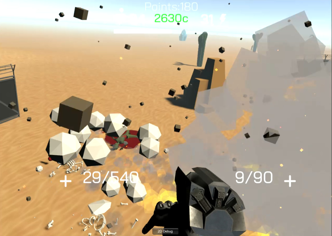 The first titans screenshot
