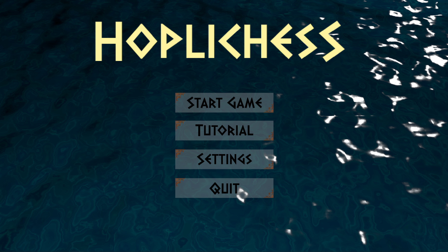 Hoplichess screenshot