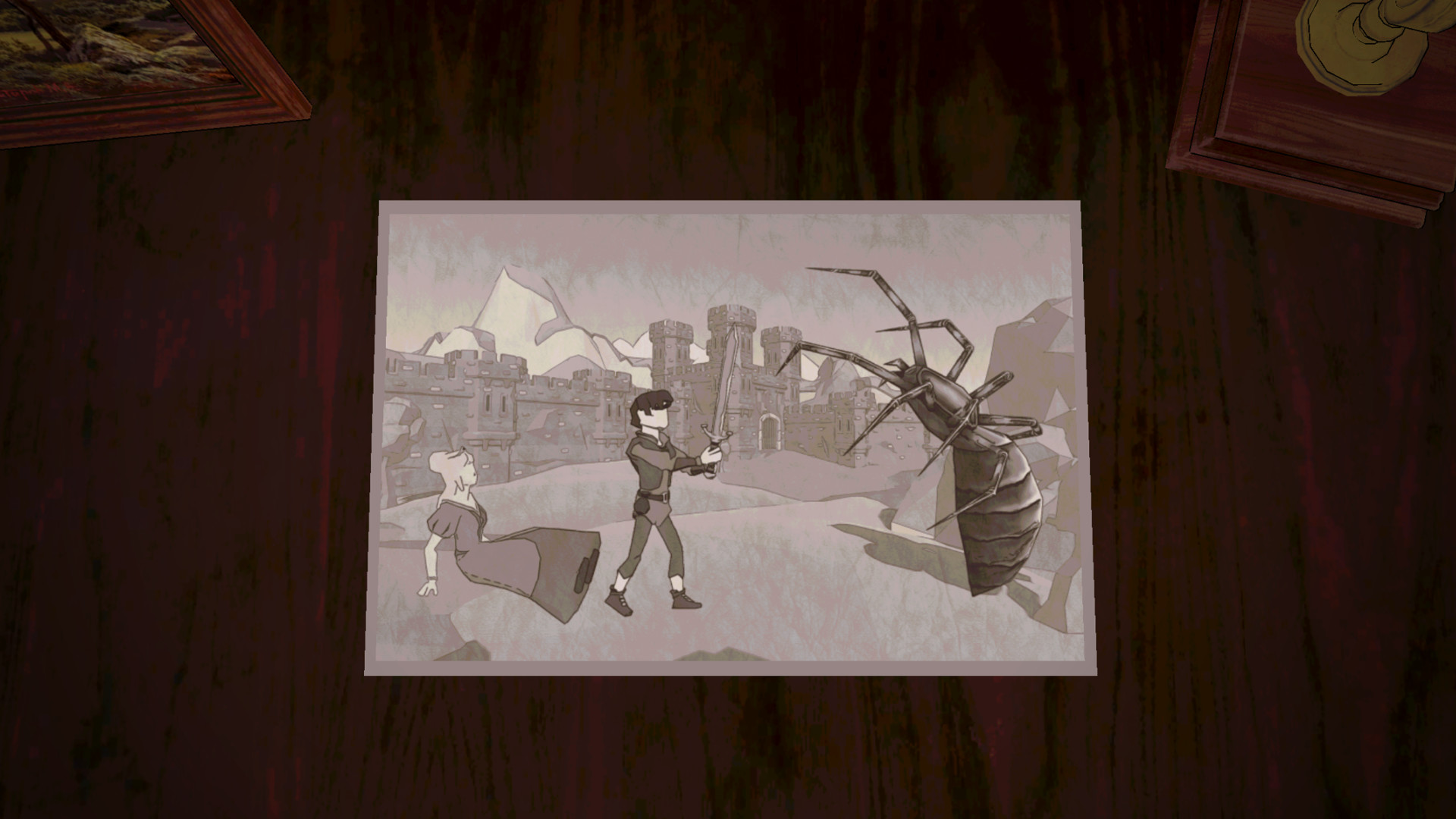 AIDA: The Beginning of the Story screenshot