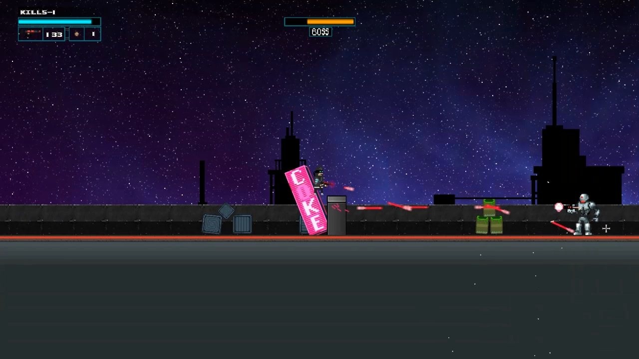 Robo Terror screenshot