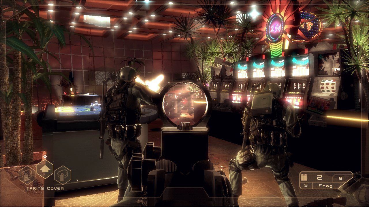 Tom Clancy's Rainbow Six Vegas screenshot