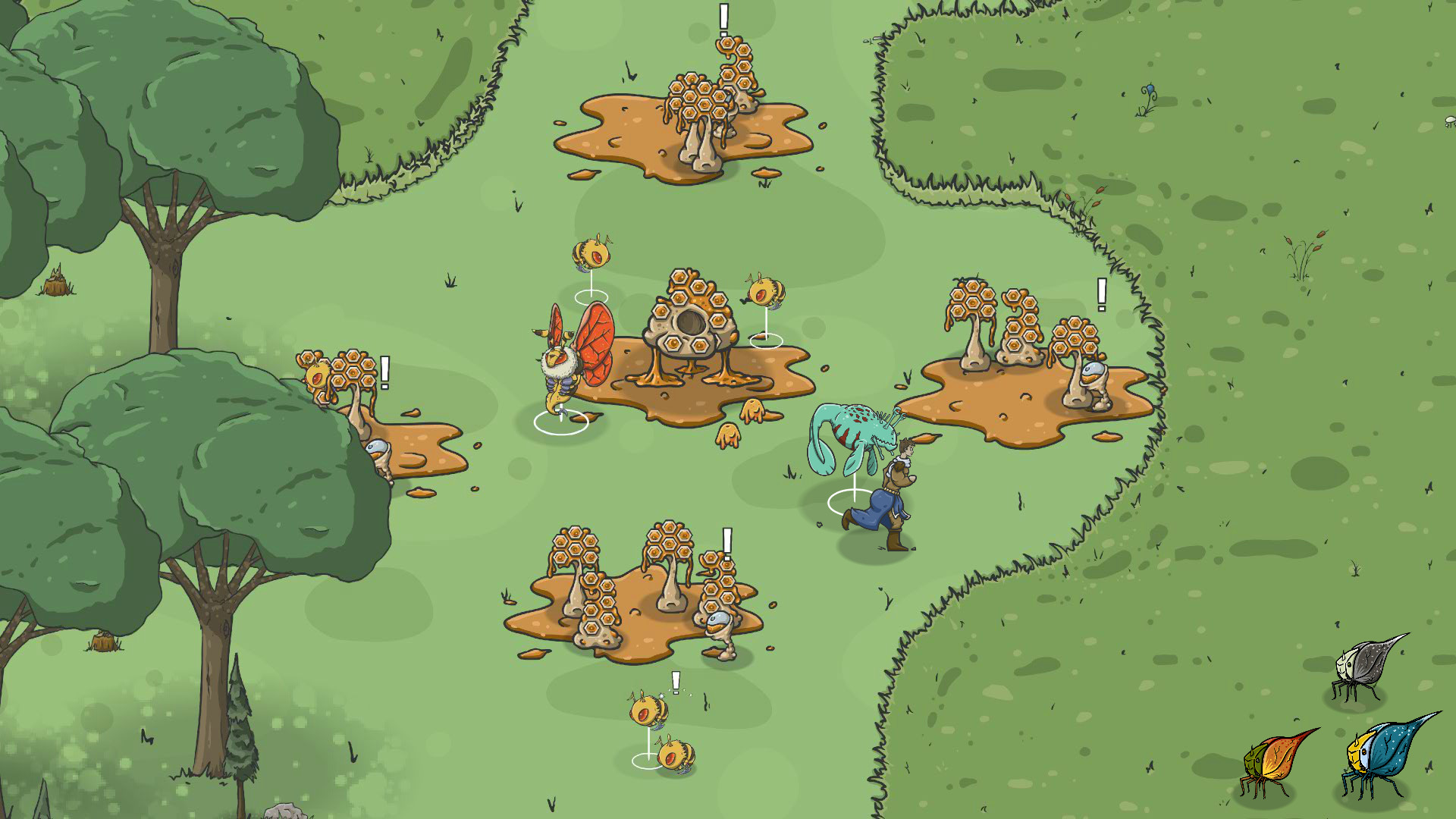 Amber Island screenshot