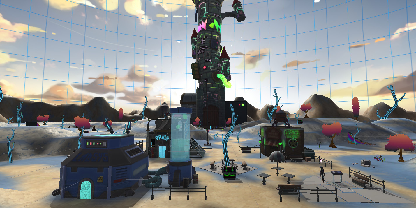 Arcaxer screenshot