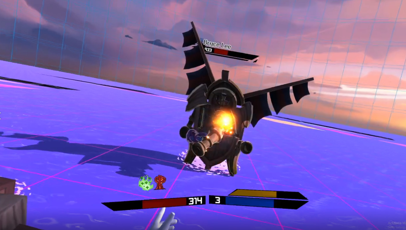Arcaxer screenshot