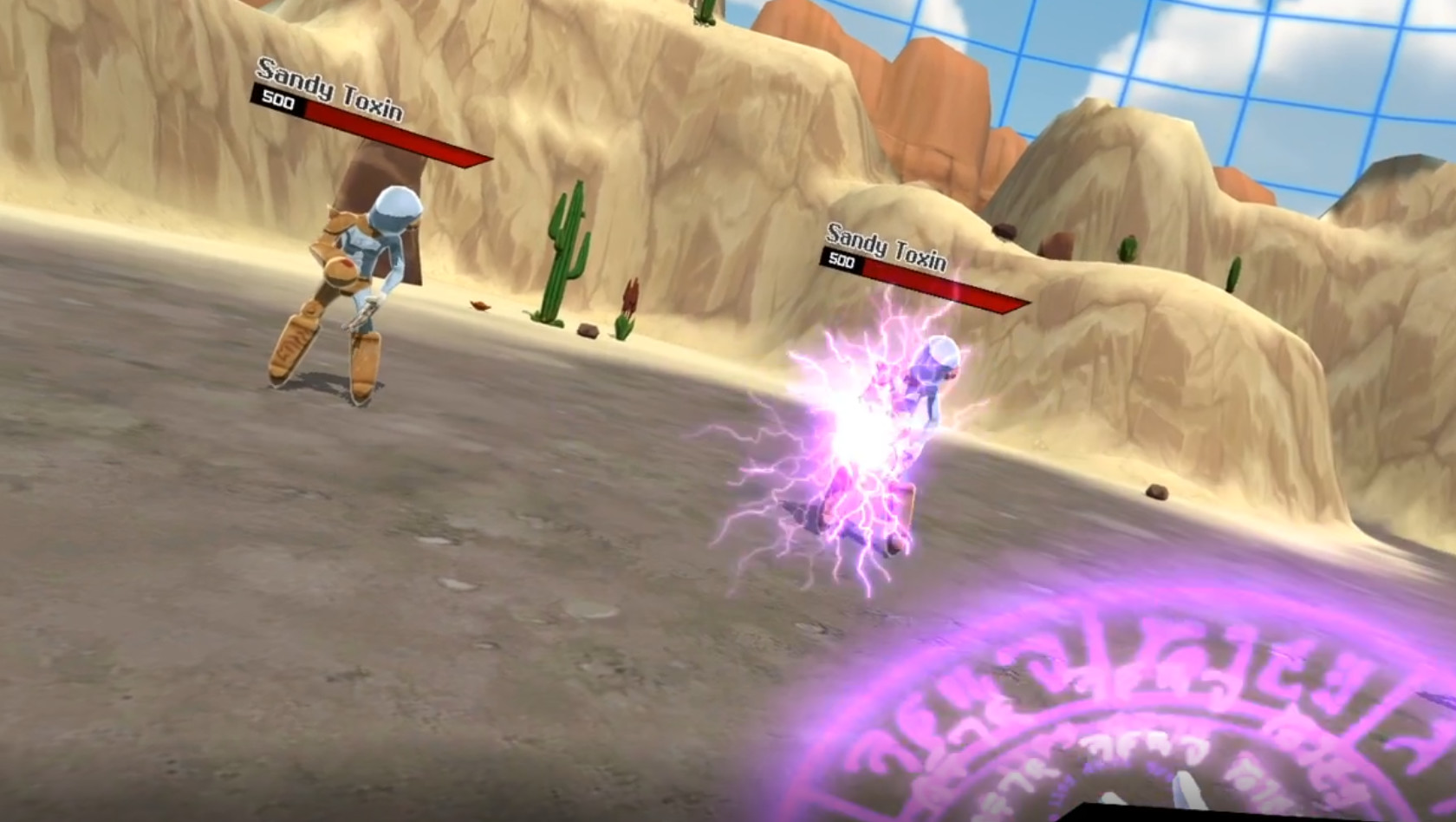 Arcaxer screenshot