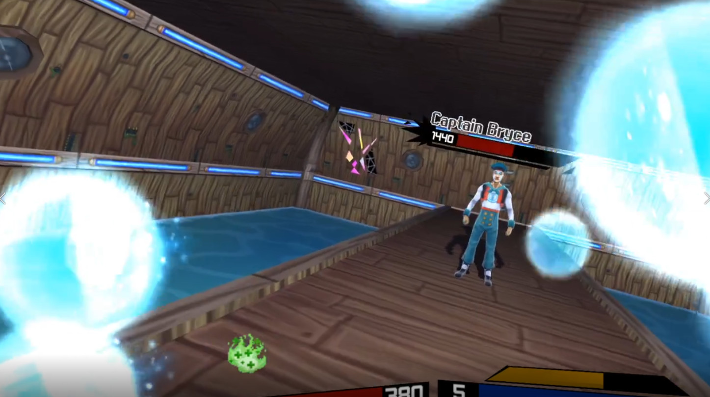 Arcaxer screenshot