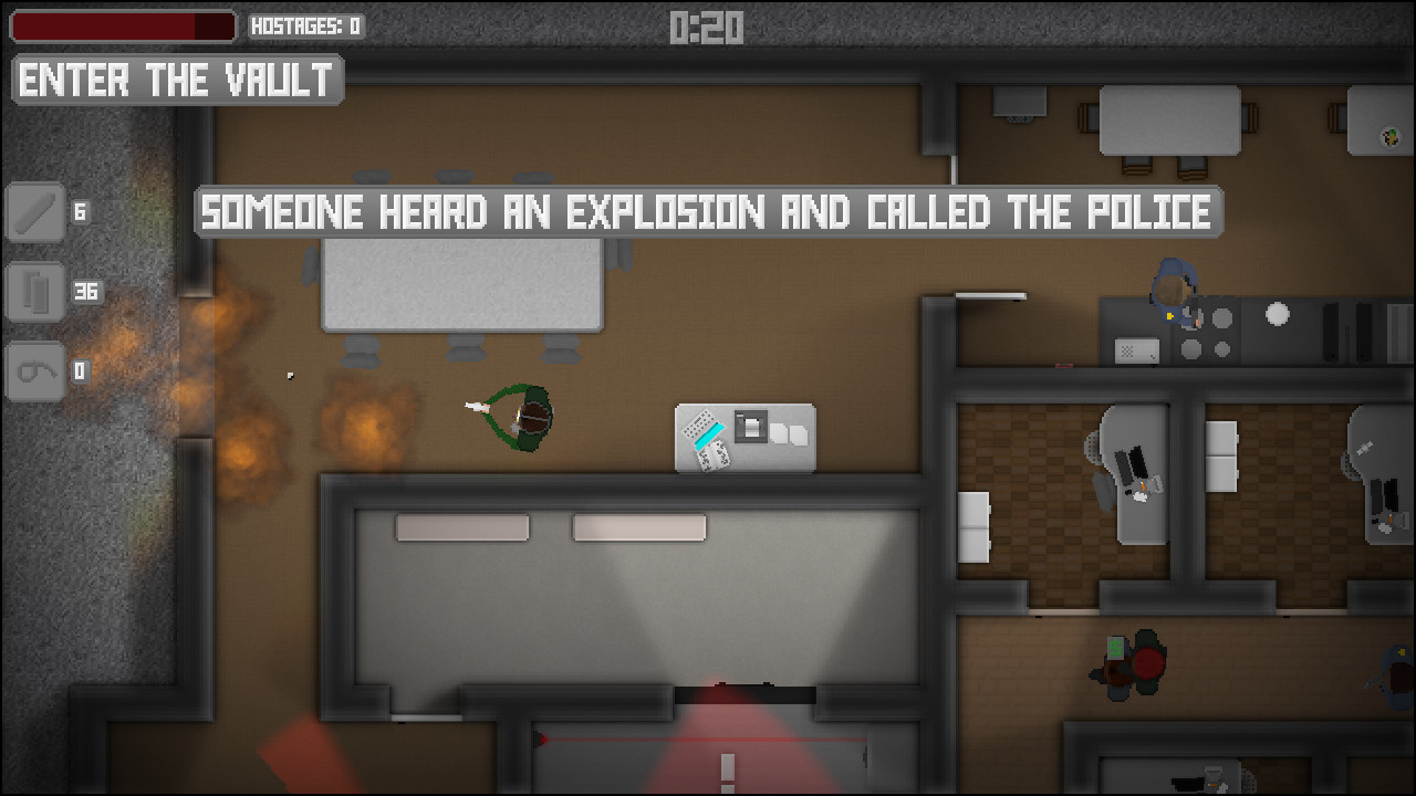 A-Star Theft screenshot