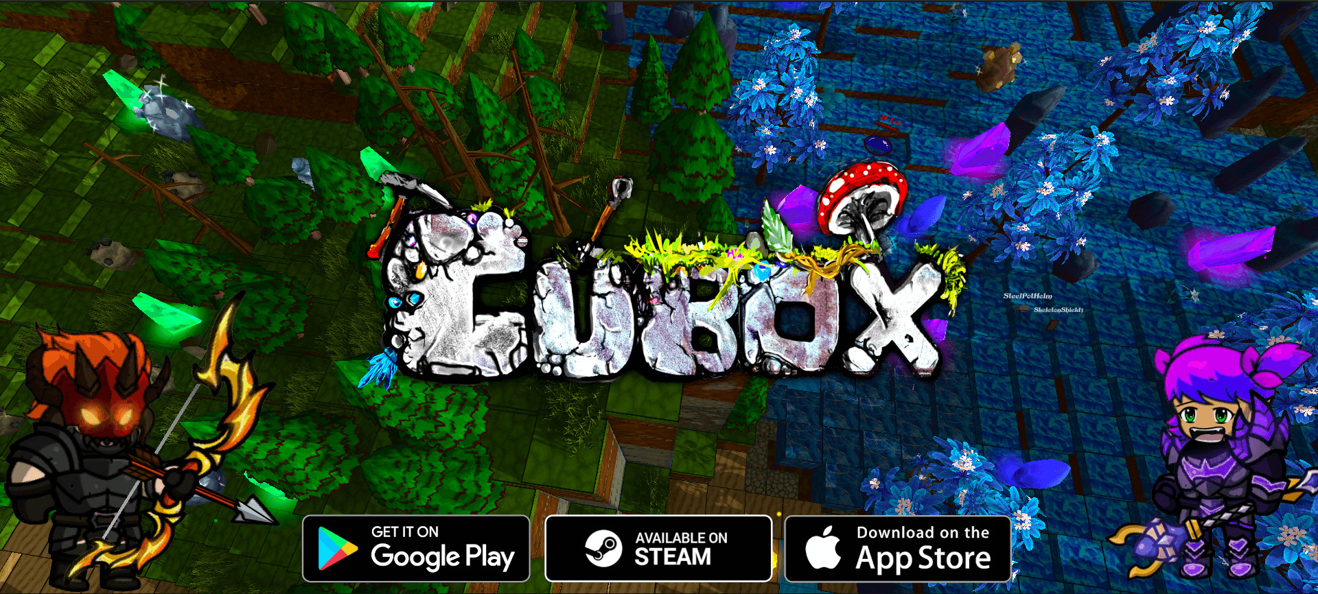 Cubox - Awakening of gods screenshot