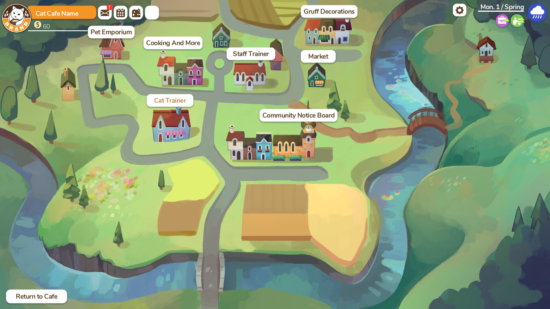 Cat Cafe Manager screenshot