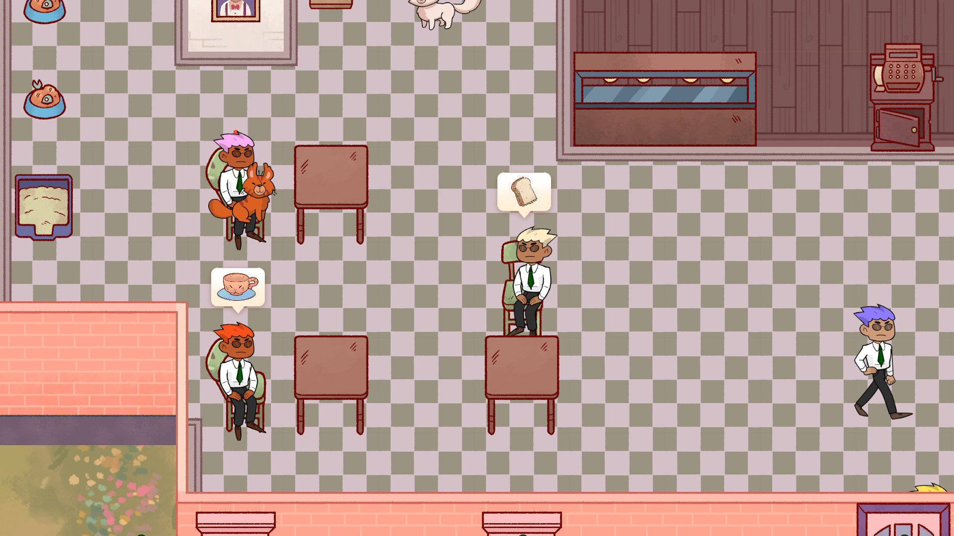 Cat Cafe Manager screenshot