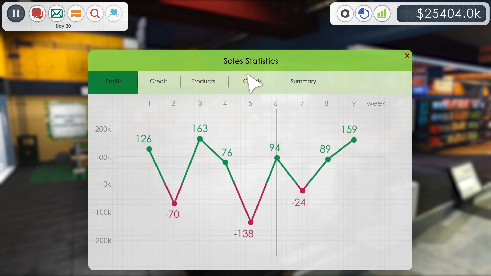 Supermarket Manager screenshot