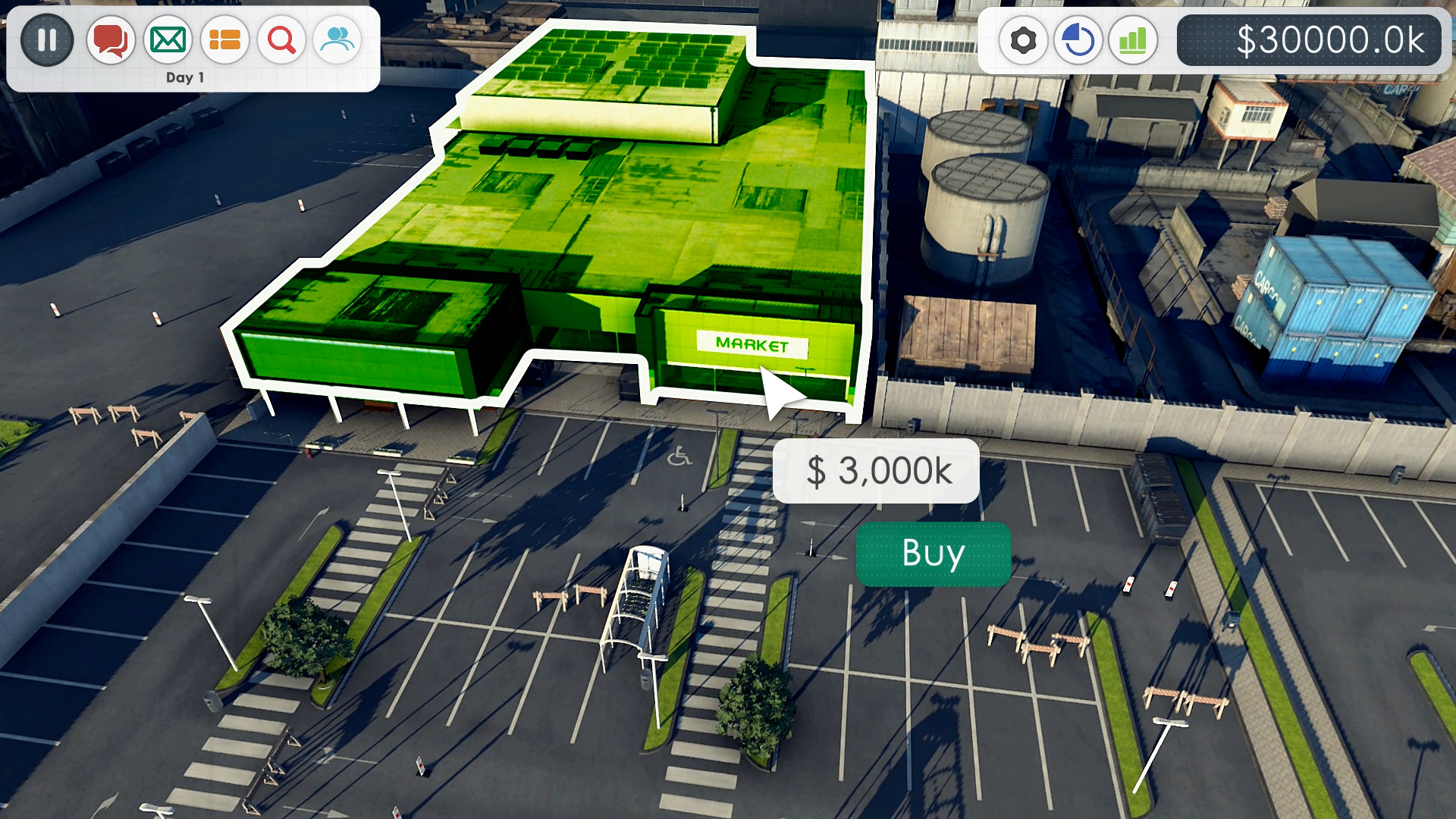 Supermarket Manager screenshot