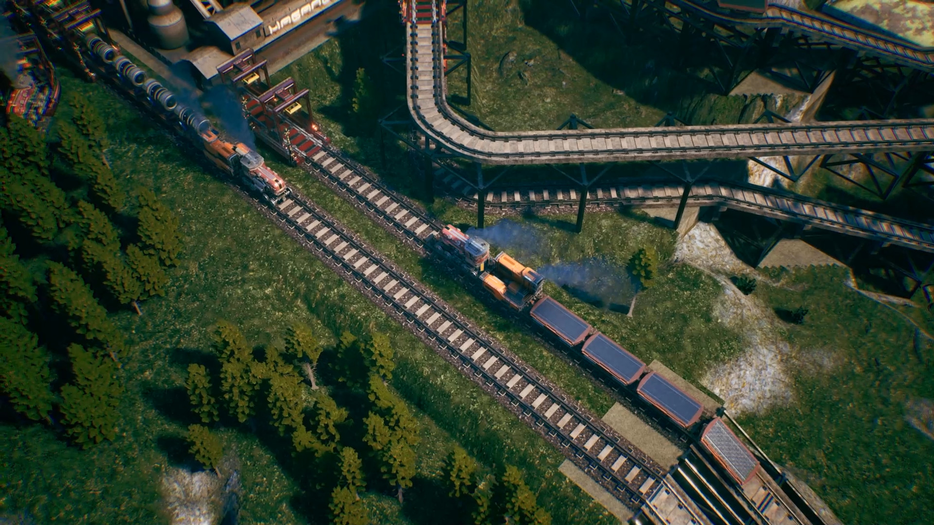 RAILGRADE screenshot